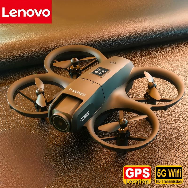 Drone Gimbal Brushless - Dron GPS Lenovo D16 8K Aéreo
