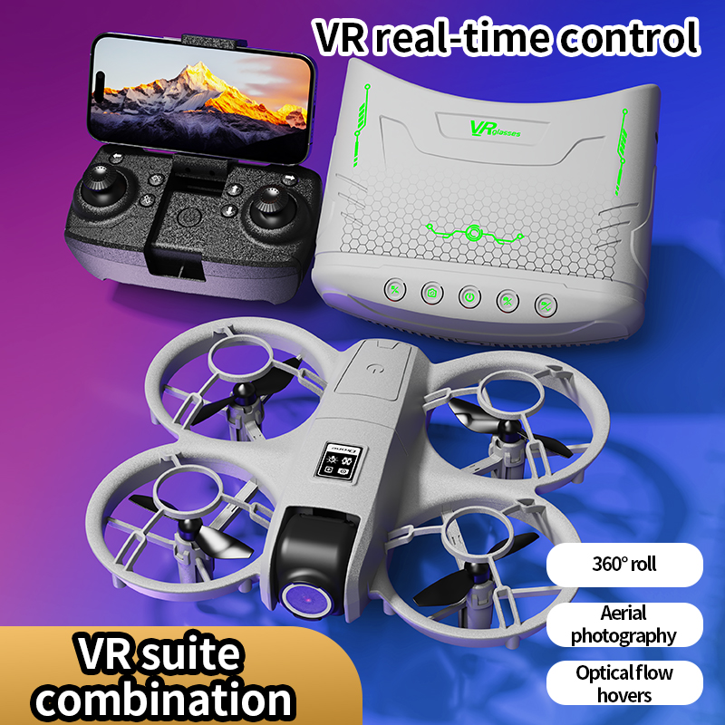 Drone Gimbal Brushless - X228 VR FPV Drone HD cámara