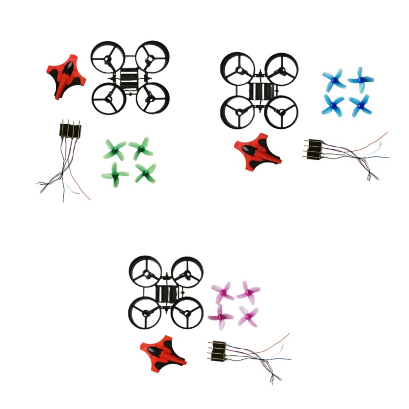 Kit de Mini Dron RC DIY, marco - Drone Gimbal Controller reseña y precio