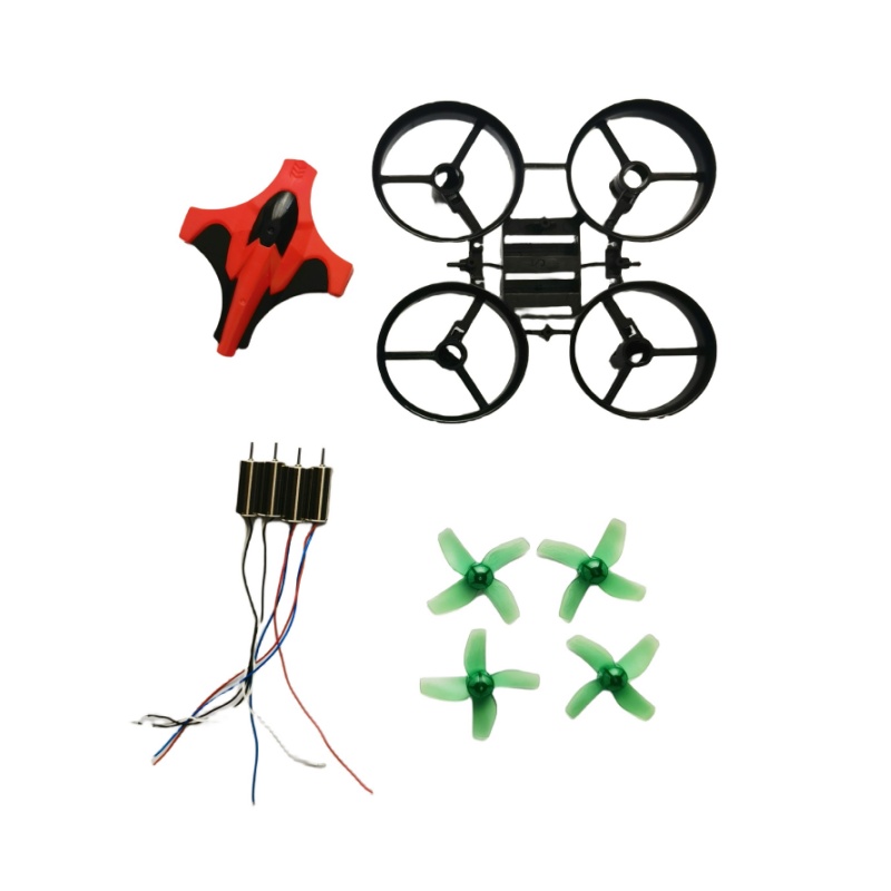 Kit de Mini Dron RC DIY, marco - Drone Gimbal Controller reseña y precio
