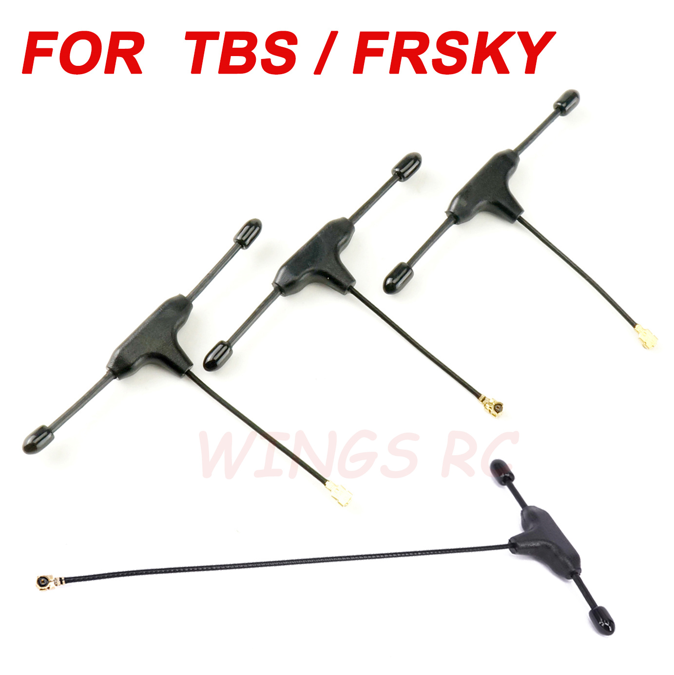 Antena Micro tipo T de 915MHz, - Tbs Fpv Crossfire reseña y precio