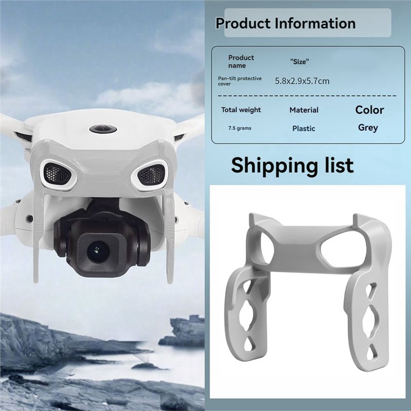 Barra de Protección para Gimba - Drone Gimbal For Gopro reseña y precio