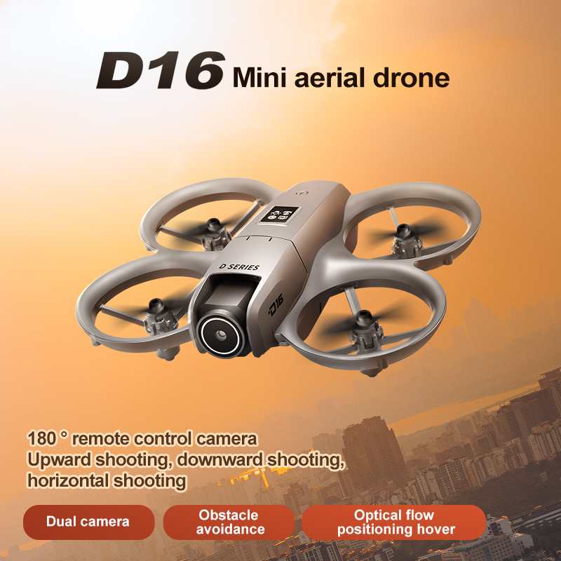 Dron GPS Lenovo D16 8K Aéreo H - Drone Gimbal Brushless reseña y precio