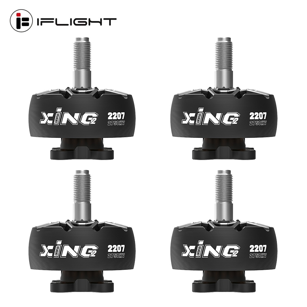 IFlight XING2 2207 2750KV/1750 - Drone Gimbal Brushless reseña y precio